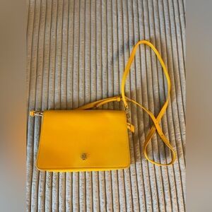 Tory Burch Yellow Crossbody Bag